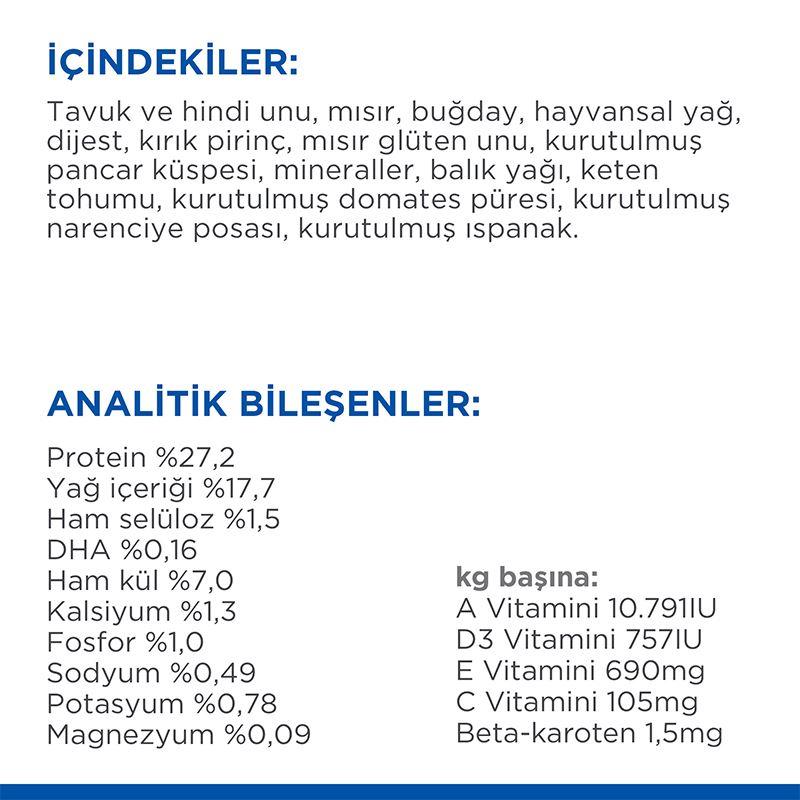 Hill's Puppy Small & Mini Tavuklu Yavru Köpek Maması 3 Kg