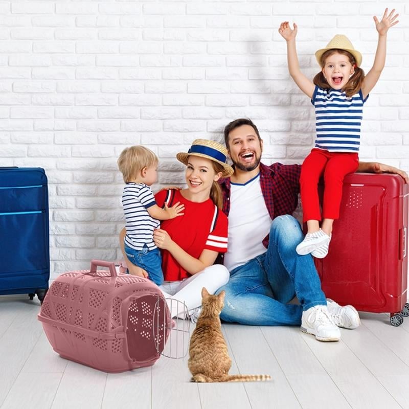 Imac Carry Sport Metal Kapılı Evcil Hayvan Taşıma Çantası 48,5 x 34 x 32 Cm