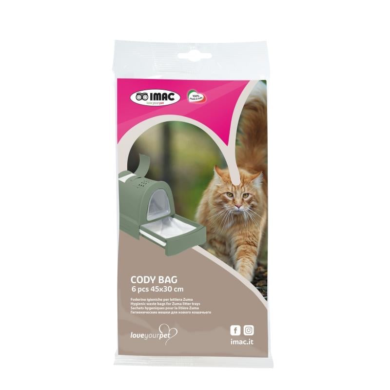 Imac Cody Bag Kedi Tuvaleti Torbası 45 x 30 Cm (6 Adet)