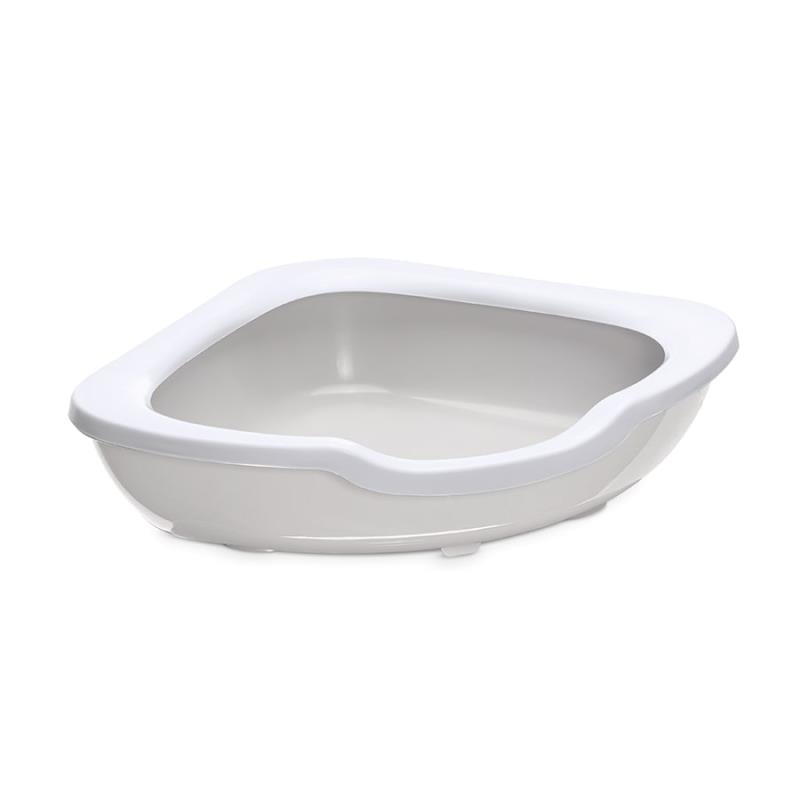 Imac Fred Açık Köşe Kedi Tuvaleti 51 x 51 x 15,5 Cm