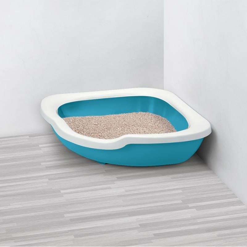 Imac Fred Açık Köşe Kedi Tuvaleti 51 x 51 x 15,5 Cm