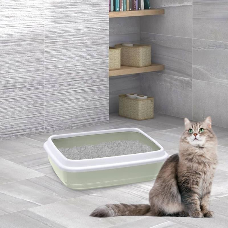 Imac Jerry Açık Kedi Tuvaleti 50 x 40 x 14,5 Cm