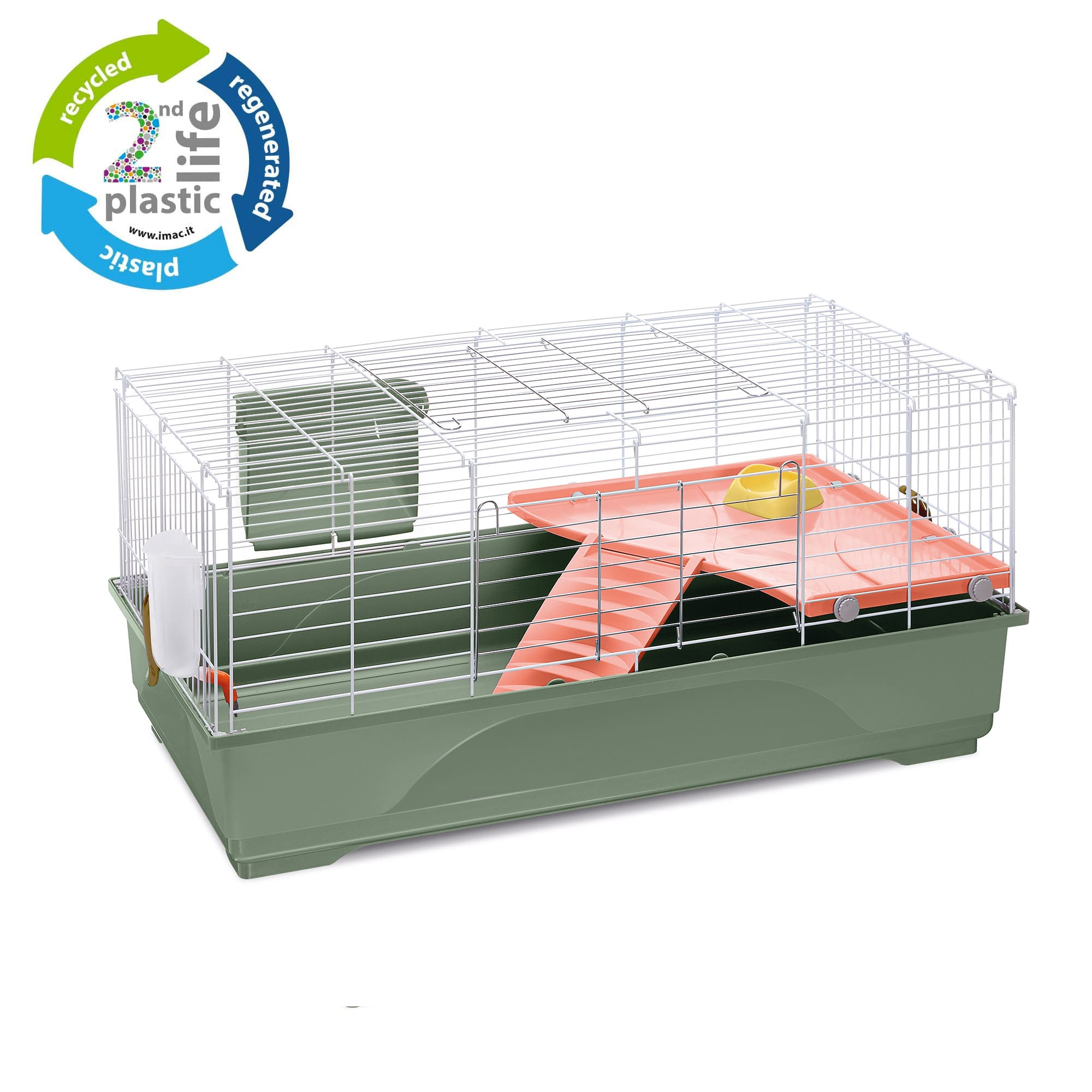 Imac Ronny 100 Kemirgen Kafesi 100x54,5x45 Cm