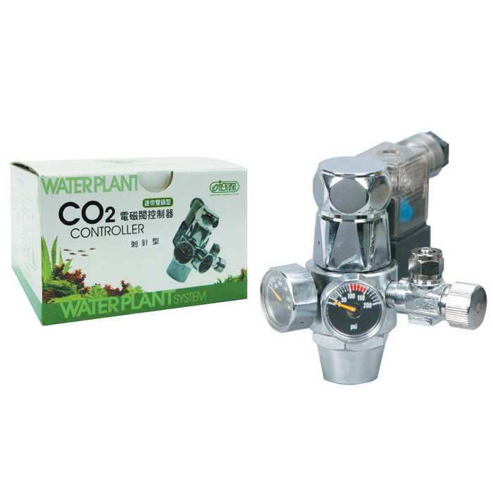 İsta Co2 Regulator + Controller