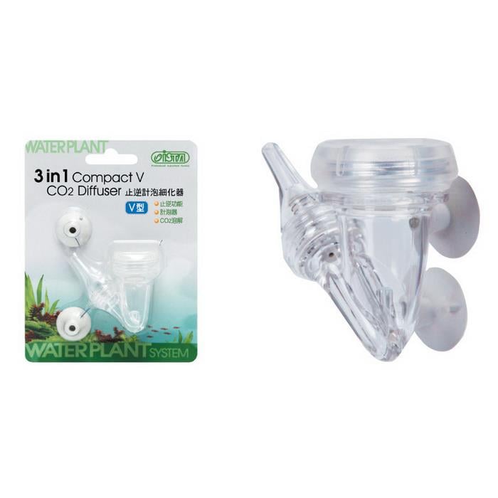 İsta Compact V CO2 Difüzör & Damla Sayacı & Çek Valf