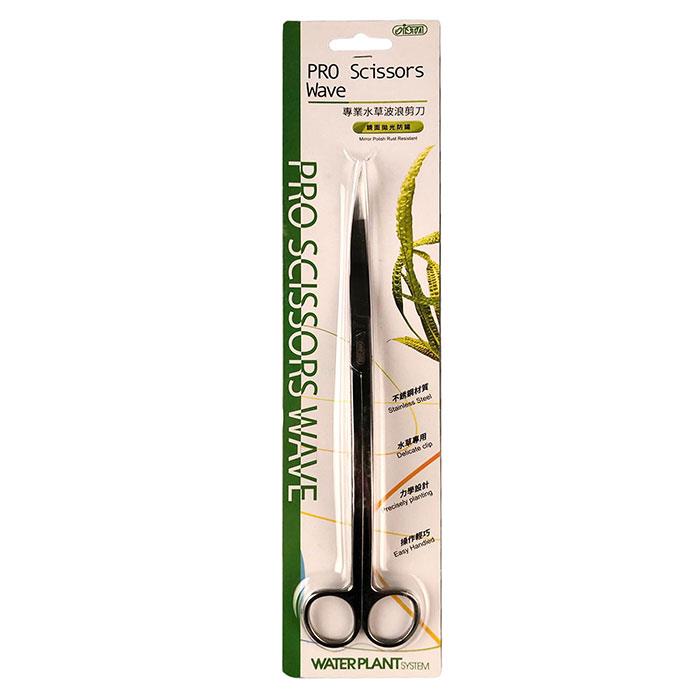 İsta Scissors Wave Akvaryum Bitki Makası