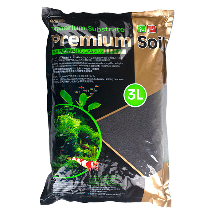 İsta Substrati Akvaryum Kumu Premium 3 Lt