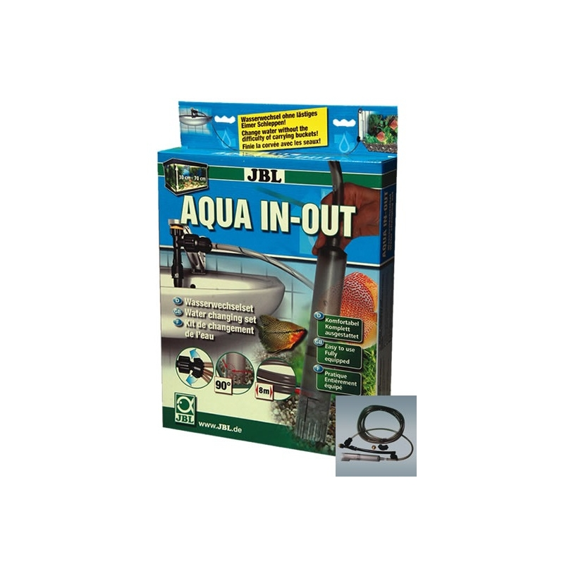 Jbl Aqua In-Out Su Değişim Seti 12/16 Mm 8 M