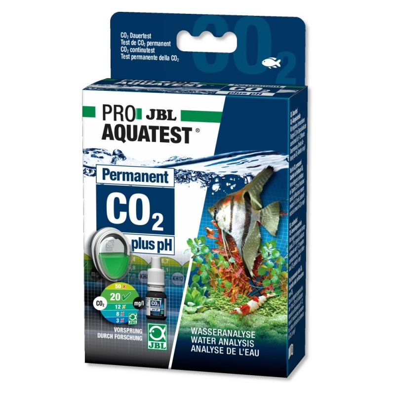 Jbl Proaquatest Co2 Ph Sabit Test