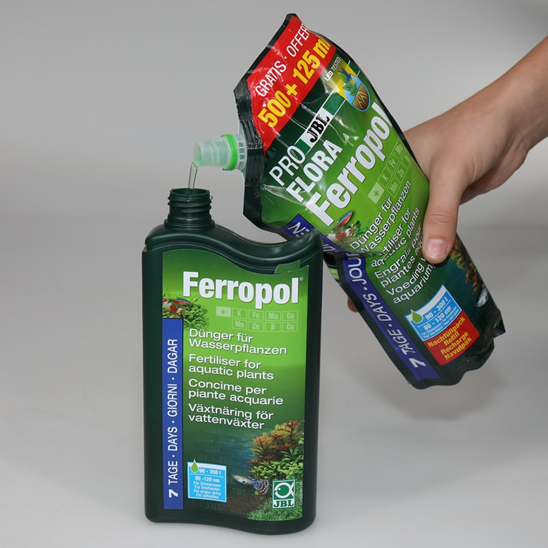 Jbl Proflora Ferropol Refill 625 Ml