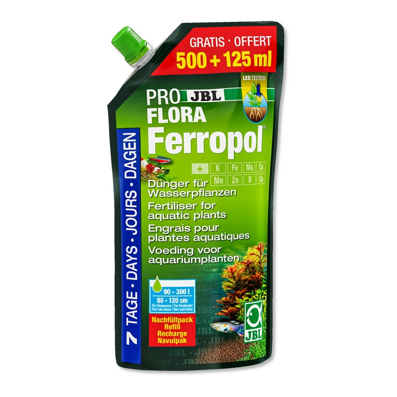 Jbl Proflora Ferropol Refill 625 Ml