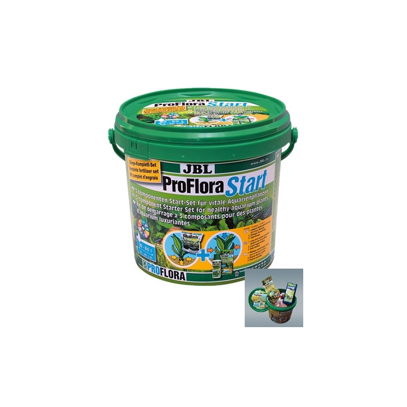 Jbl Proflora Start Set Bitki Gübresi Başlatma Seti 6 Kg