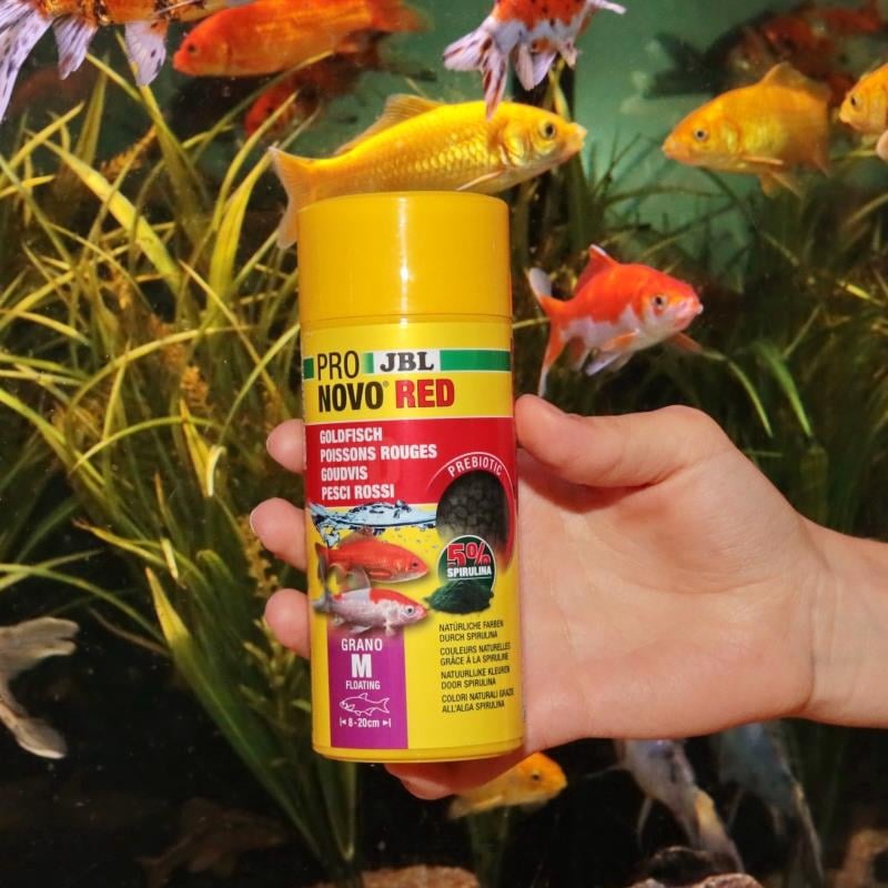 Jbl Pronovo Red Grano M 250 Ml (Granül Yem)