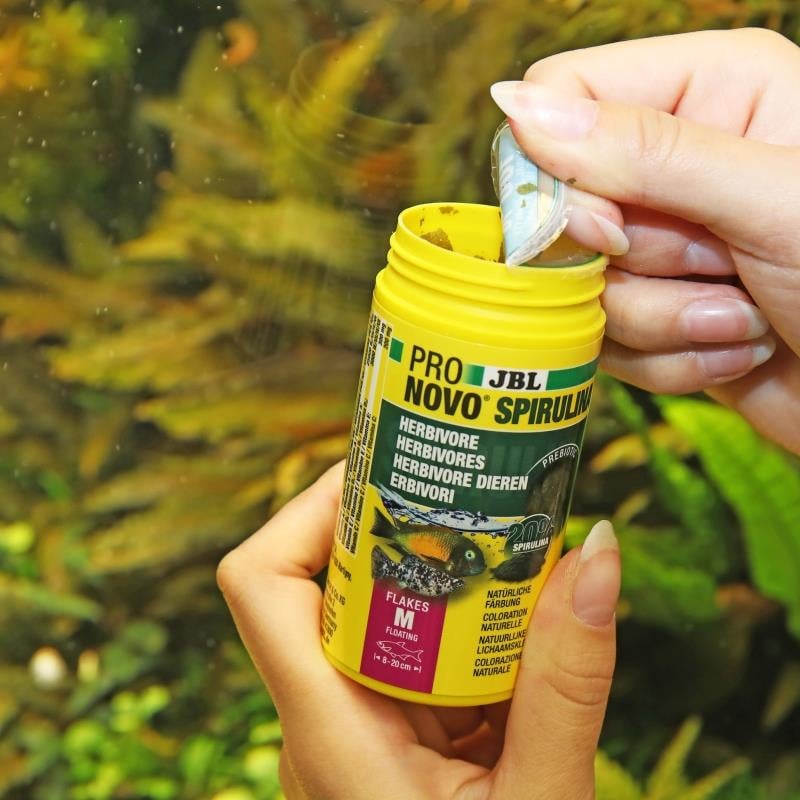 Jbl Pronovo Spirulina Flakes M 100 Ml (Pul Yem)