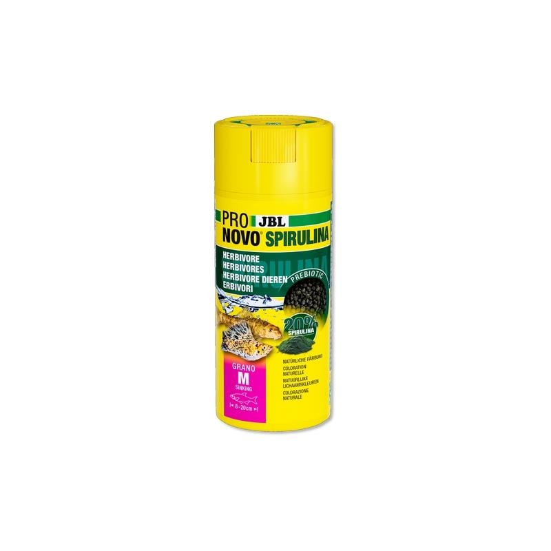 Jbl Pronovo Spirulina Grano M 250 Ml (Granül Yem)