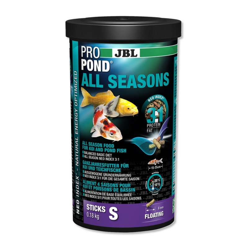 Jbl Propond All Sea S4 Mevsim Çubuk Yem 1 L 0,18 Kg