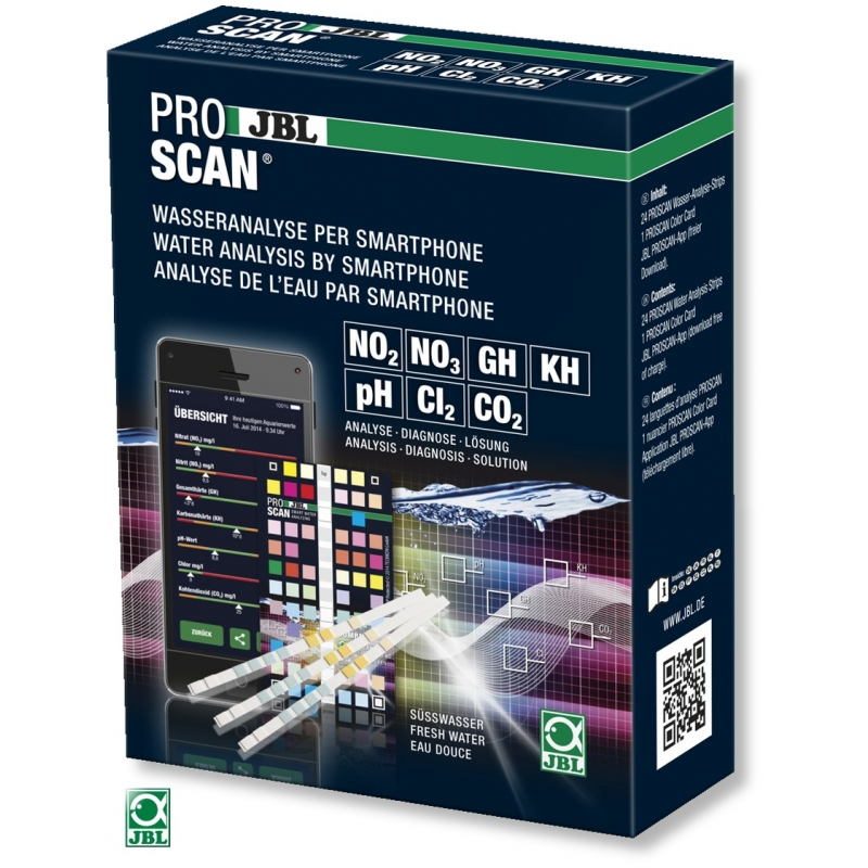 Jbl Proscan Akıllı Telefon Su Testi