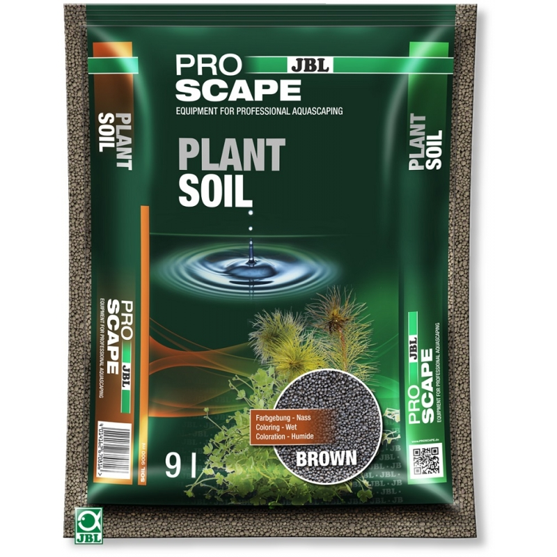 Jbl Proscape Soil Bitki Kumu Kahverengi 9 Lt