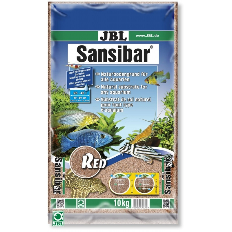 Jbl Sansıbar Kırmızı Kum 10 Kg 