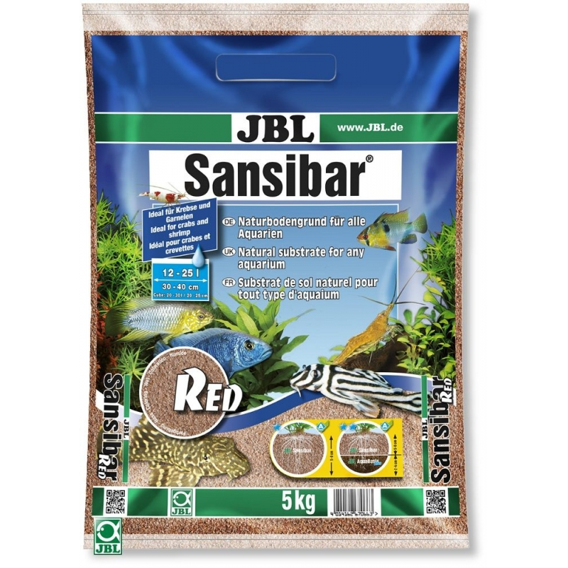 Jbl Sansibar Kırmızı Kum 5 Kg