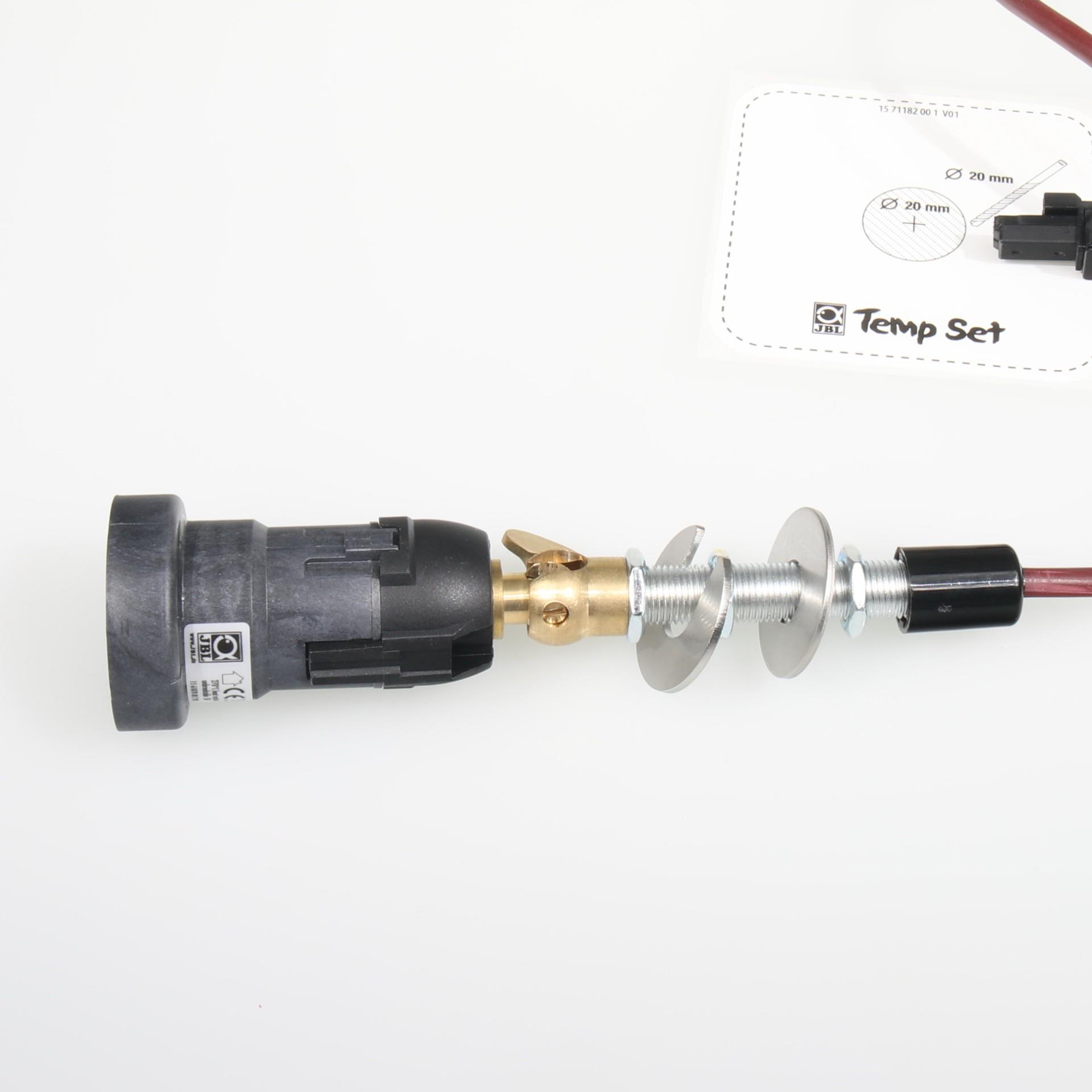 Jbl Temp Set L-u-w Reptil&Desert Lamba Takılabilmesi İçin Birleştirilmiş Set 35 Watt