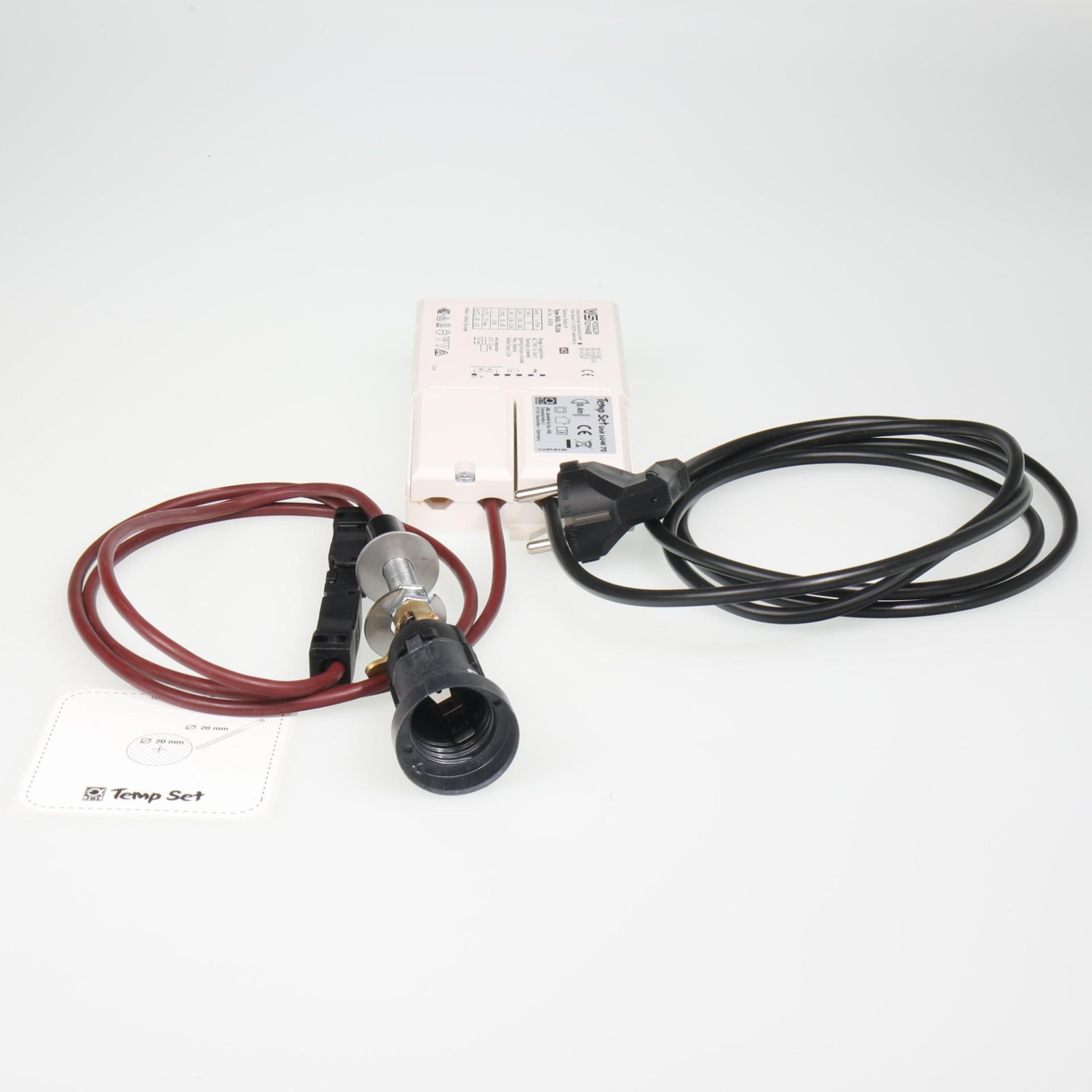 Jbl Temp Set L-u-w Reptil&Desert Lamba Takılabilmesi İçin Birleştirilmiş Set 35 Watt