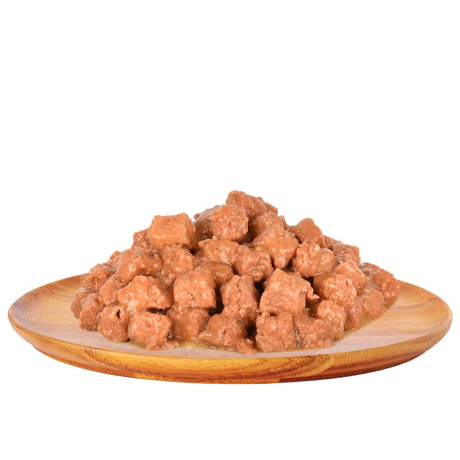 Jungle Biftekli ve Sebzeli Yetişkin Köpek Konservesi 415 Gr