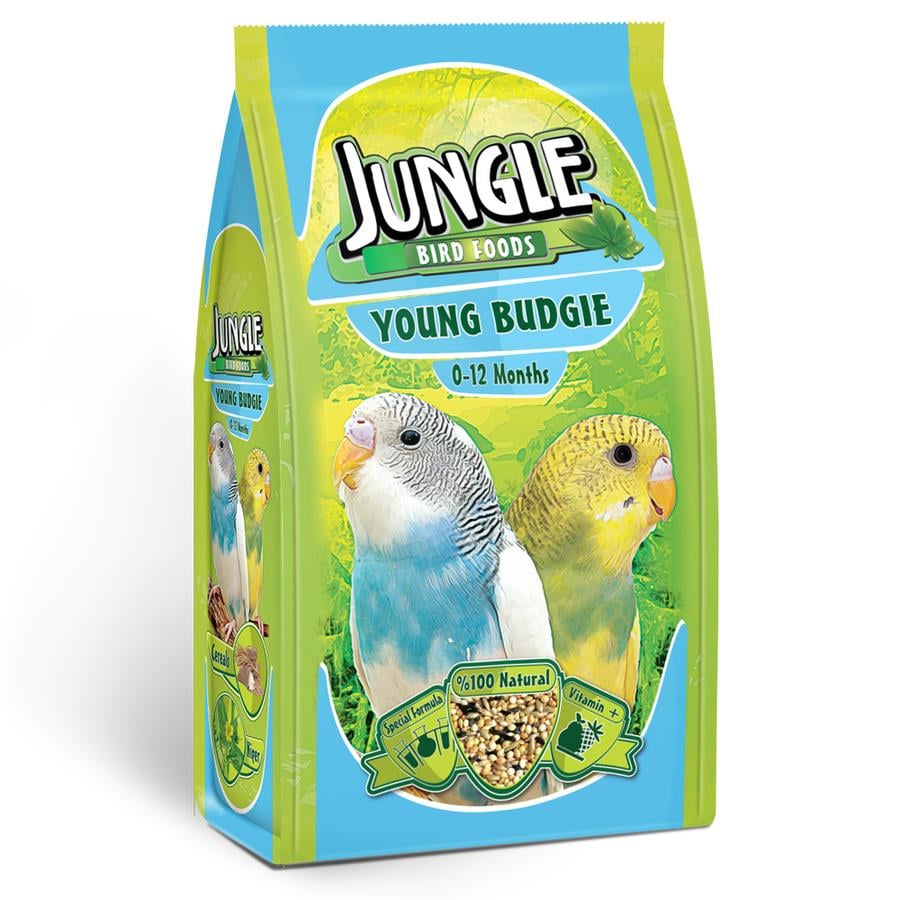 Jungle Muhabbet Kuşu Yavru Yemi 400 Gr.