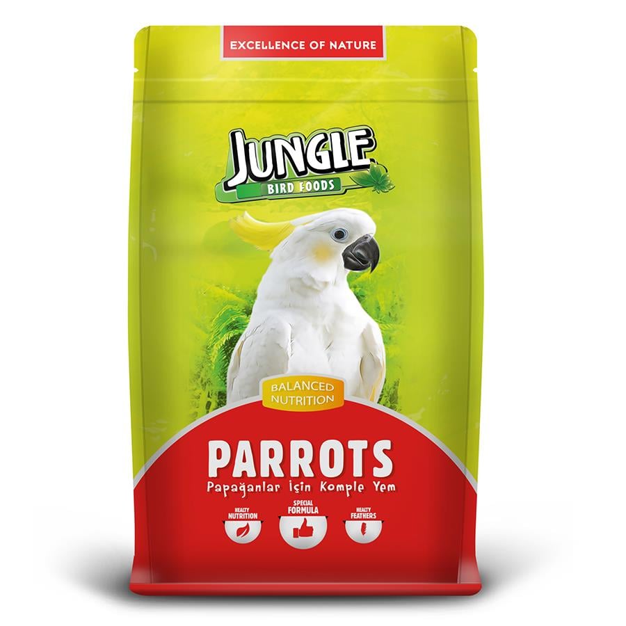 Jungle Papağan Yemi 500 Gr.