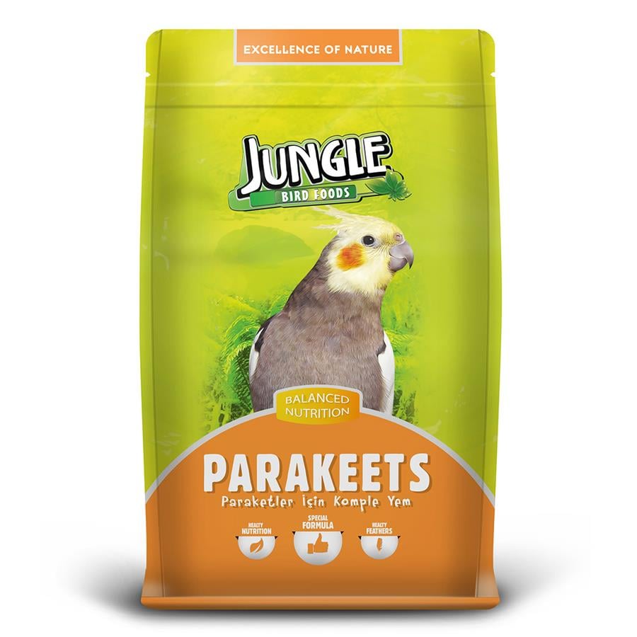 Jungle Paraket Yemi 500 Gr.