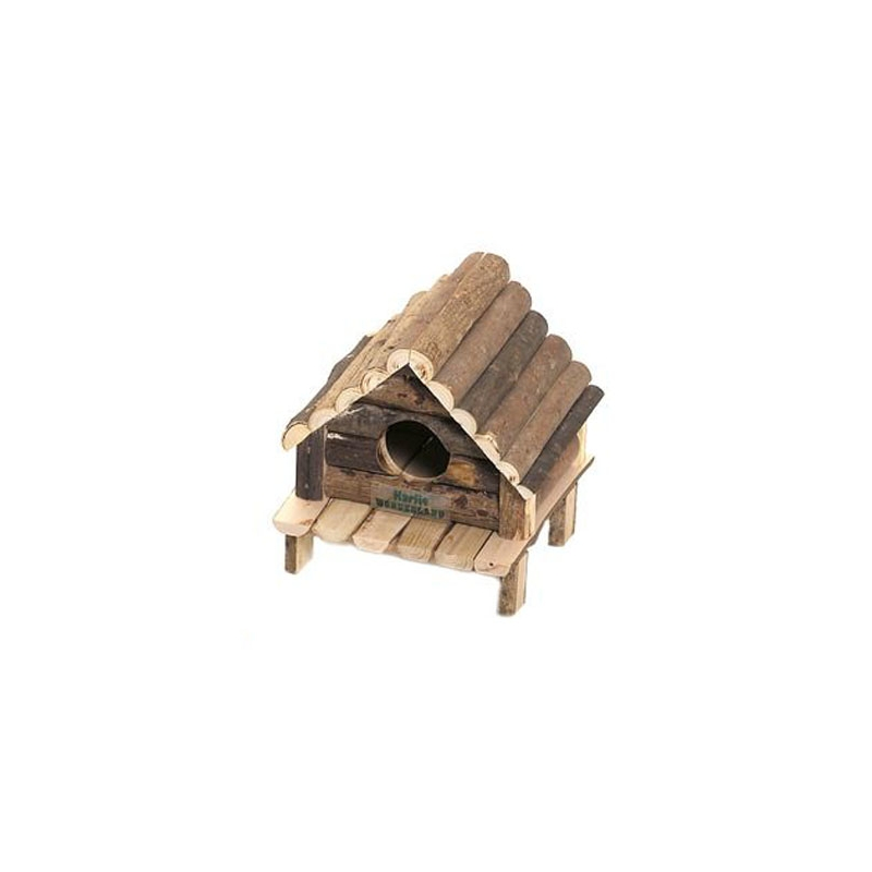 Karlie Ahşap Kemirgen Evi 14x12x13 Cm