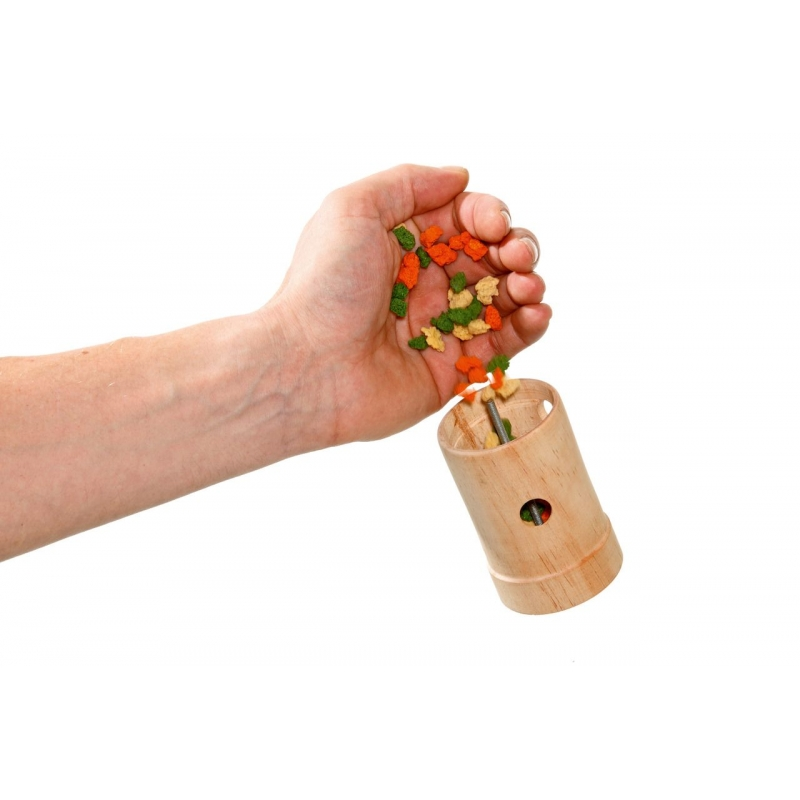 Karlıe Ahşap Kemirgen Ödül Oyuncağı 11x6cm