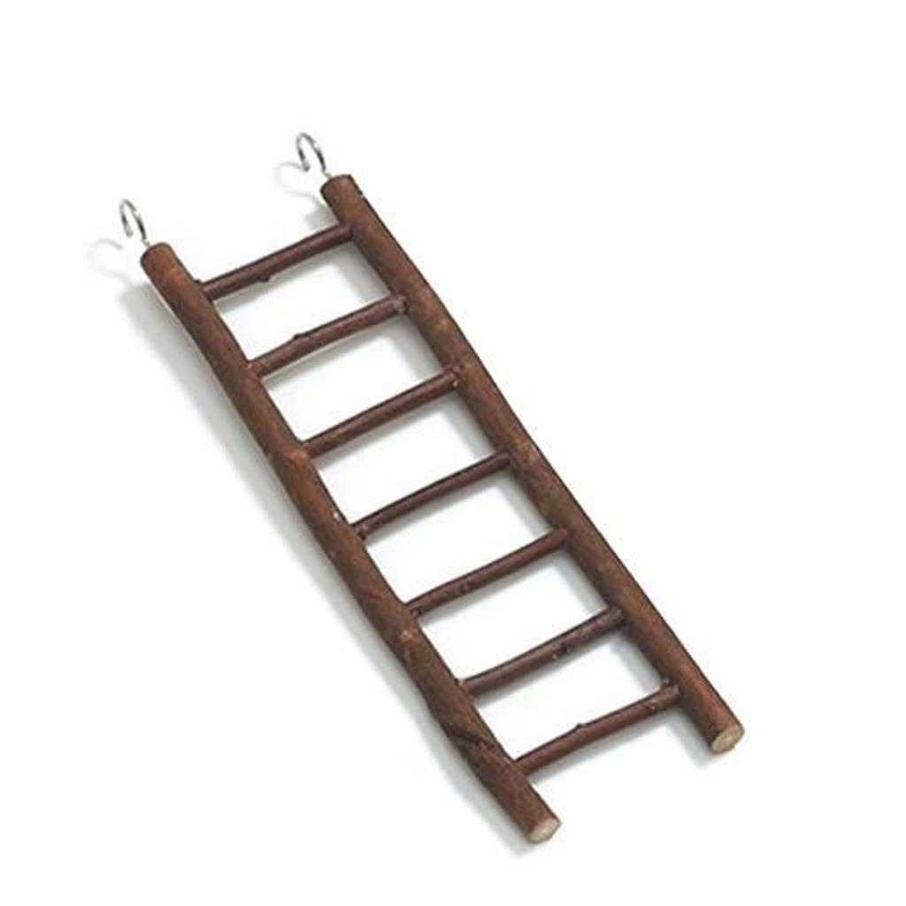 Karlıe Ahşap Kuş Merdiveni 31x9cm 7 Basamak