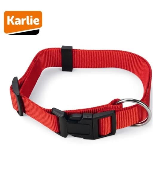Karlie Boyun Tasması Kırmızı 45-65 Cm