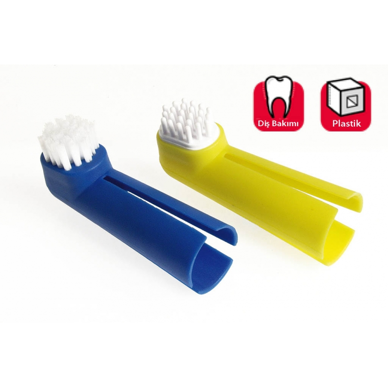 Karlie Diş Fırçası + Diş Eti Masaj Fırçası 2li Set