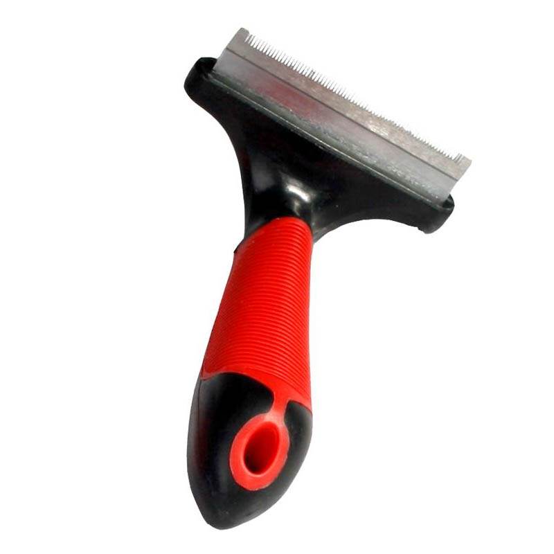 Karlie Furminatör Kırmızı - Siyah