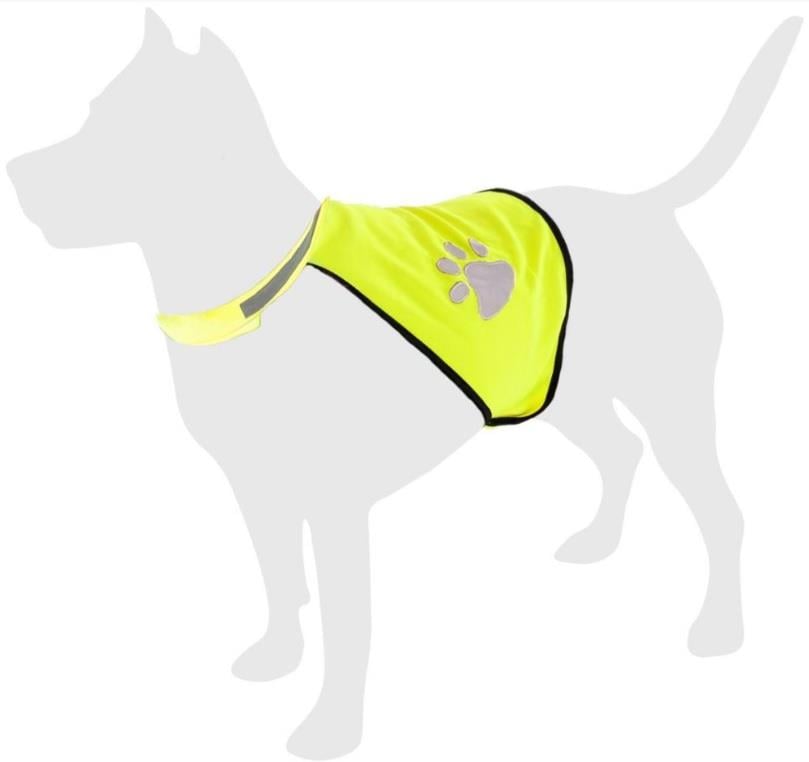 Karlie Gece Yürüyüş Forforlu Güvenlik Köpek Yeleği S 23,5 Cm