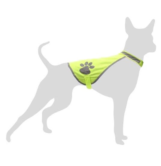 Karlie Gece Yürüyüş Forforlu Güvenlik Köpek Yeleği L 38 Cm