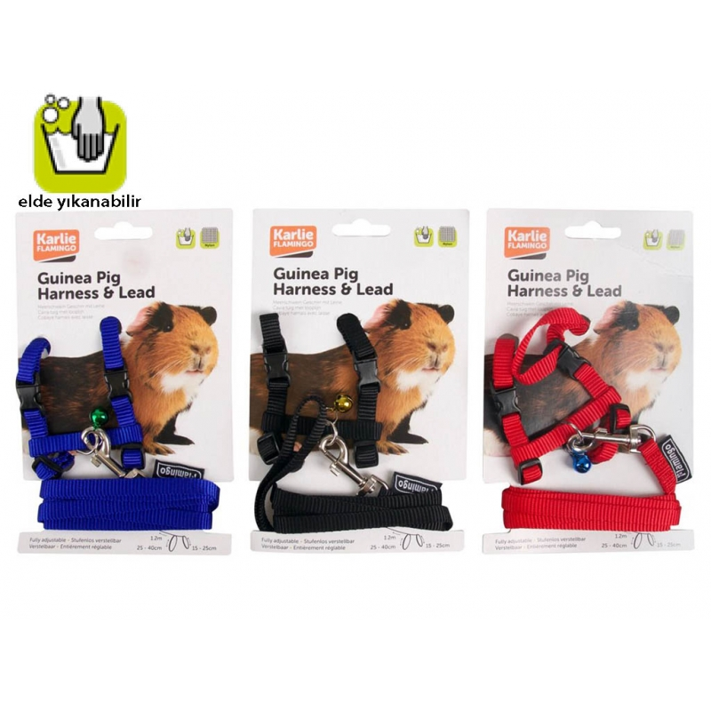 Karlie Ginepig Tasması + Uzatma 120 Cm