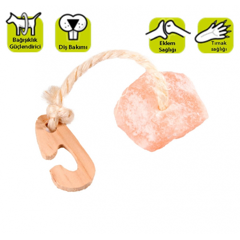 Karlie Himalaya Tuzu Kemirme Taşı 60 Gr