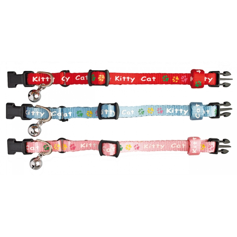 Karlie Kedi Boyun Tasması Çıngıraklı 15-22cm 10mm