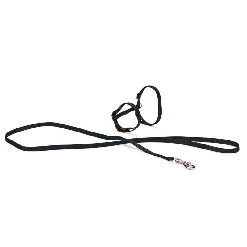 Karlie Kedi Göğüs Tasması Siyah 110 Cm