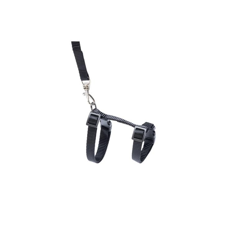 Karlie Kedi Göğüs Tasması Siyah 120