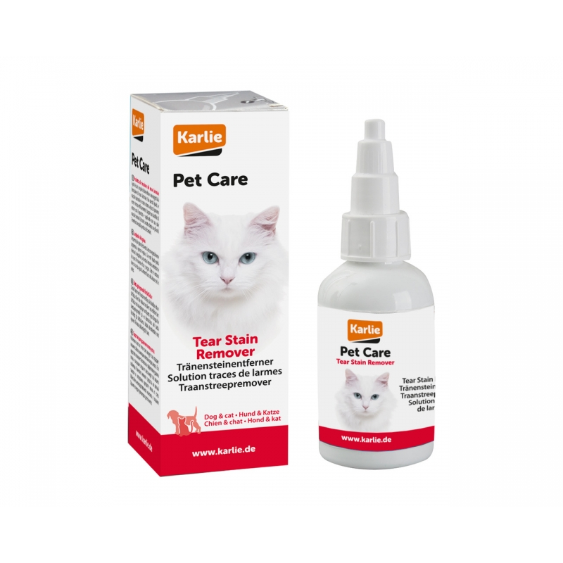 Karlie Kedi Göz Temizlik Solüsyonu 50 Ml