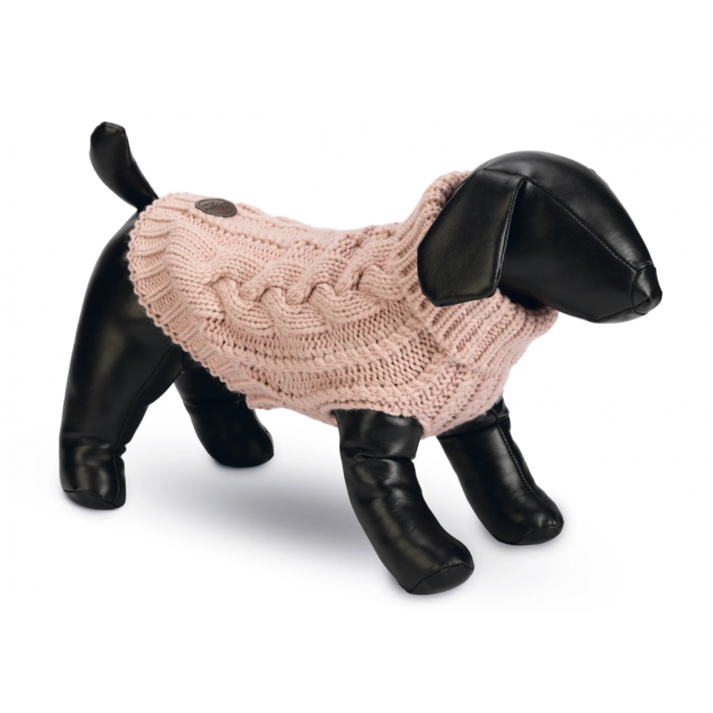 Karlie Köpek Süveteri Pembe 36 Cm