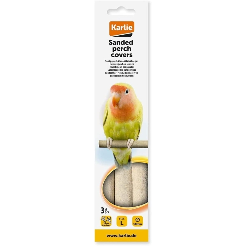 Karlıe Kumlu Tünek Çap 20mm