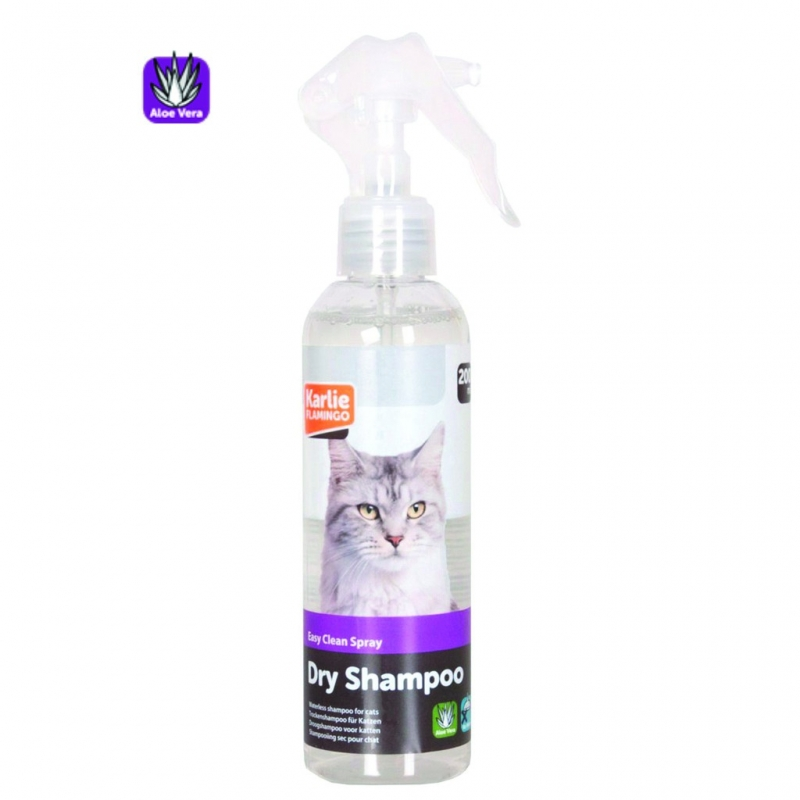 Karlie Kuru Kedi Şampuanı 200ml