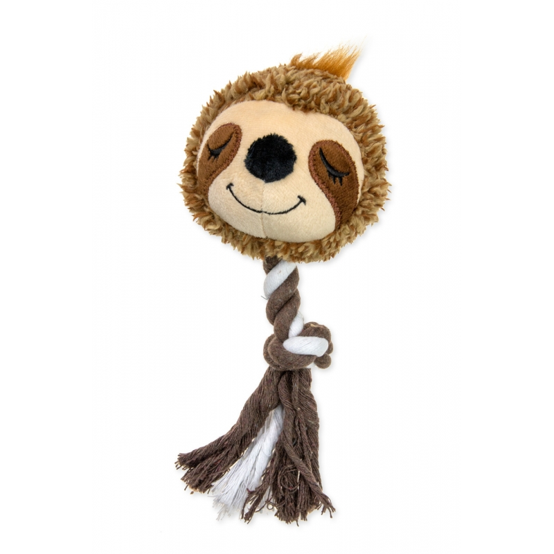 Karlıe Peluş Köpek Oyuncağı Tembel Hayvan 22 Cm