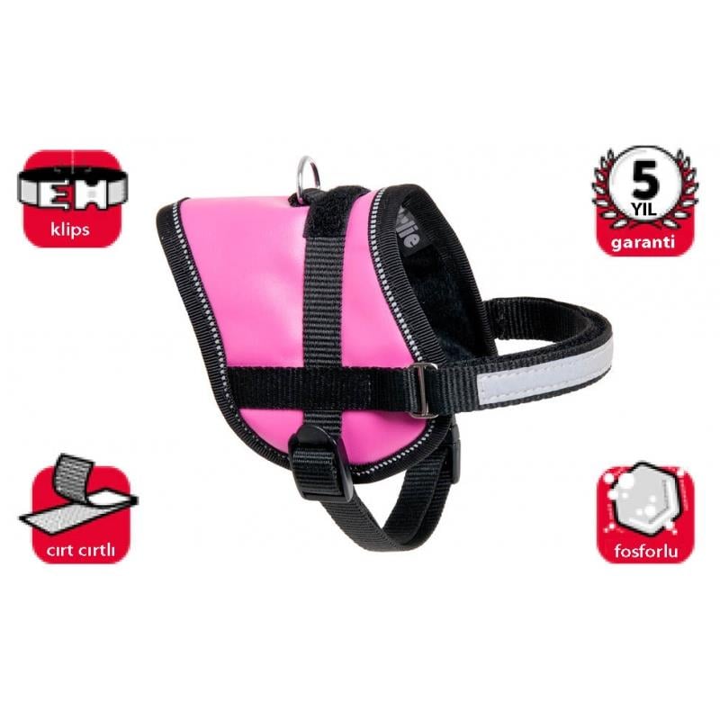 Karlie Reflektörlü Göğüs Tasması XS 26-35 Cm