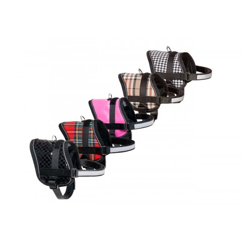 Karlie Reflektörlü Göğüs Tasması XS 26-35 Cm